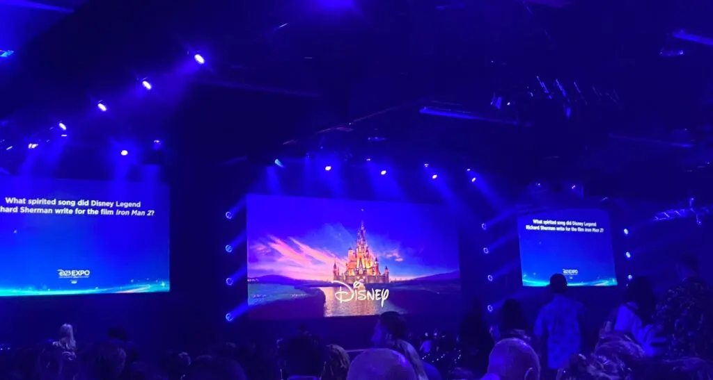 Disney Studios Panel D23 Updates