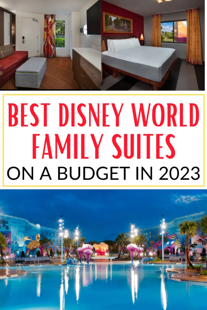 Disney World Family Suites on Budget