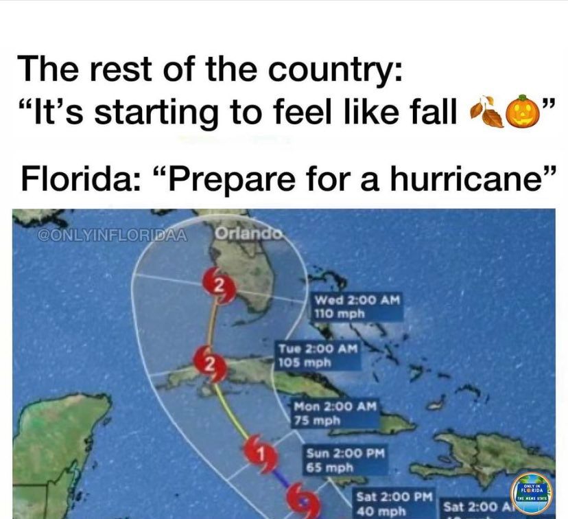 Floridian Hurricane Memes