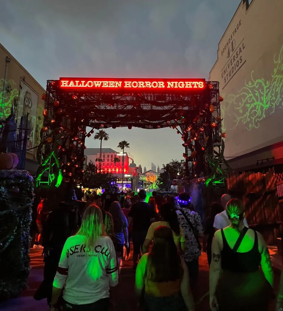 Halloween Horror Nights Too Scary for Kids
