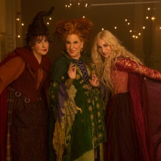Hocus Pocus 2 Easter Eggs
