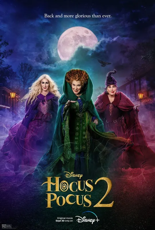 Hocus Pocus 2 Movie Quotes