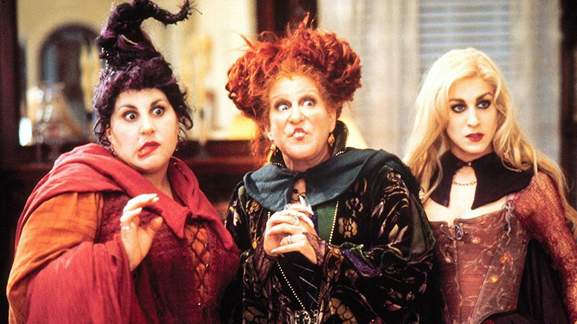 Is HOCUS POCUS (1993) Kid Friendly? Parents Guide Lola Lambchops