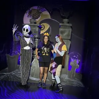 Jack and Sally Nightmare Before Christmas