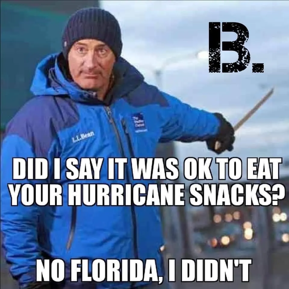Jim Cantore Hurricane Meme