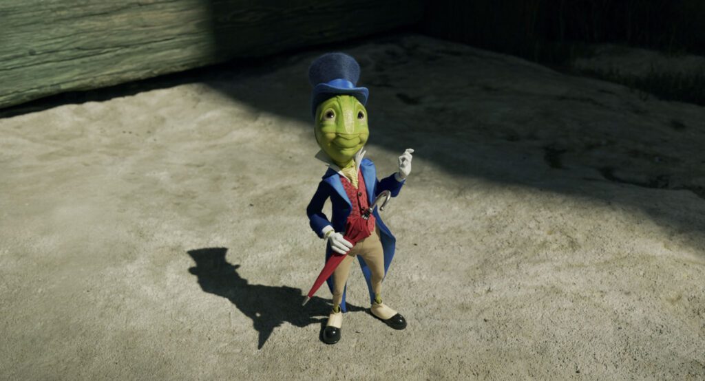 Jiminy Cricket Look in Pinocchio