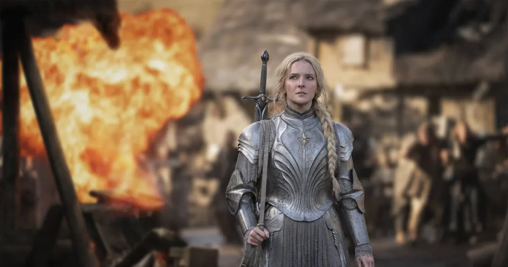 Lord of the rings the rings of power parents guide