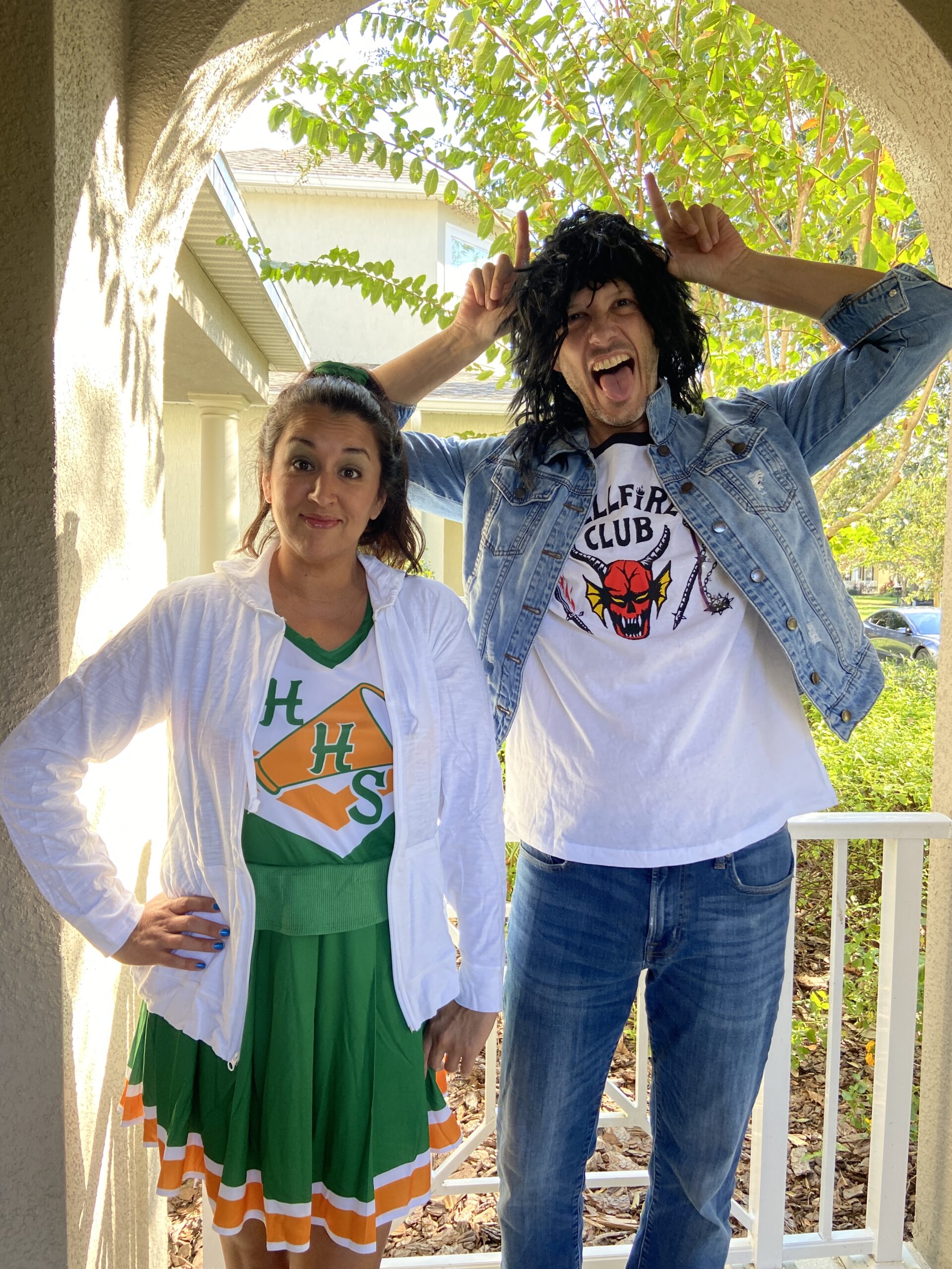 Stranger Things Eddie and Chrissy Costume