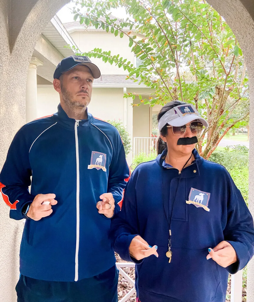 Ted Lasso Couples Costume