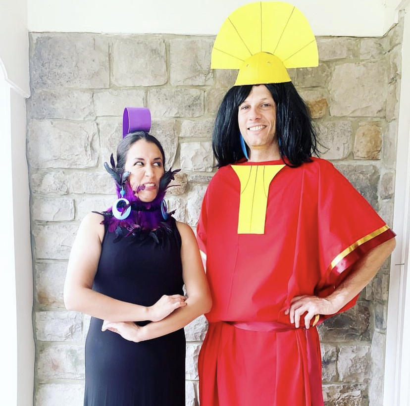 Yzma and Kuzco Costumes