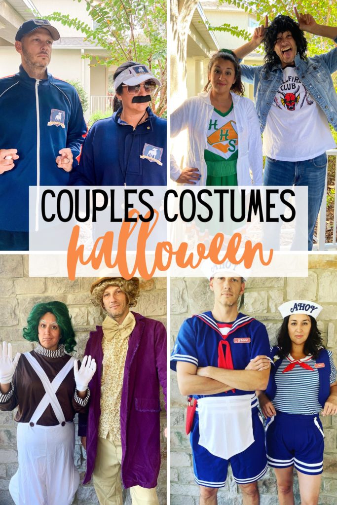 2022 Couples Halloween Costumes