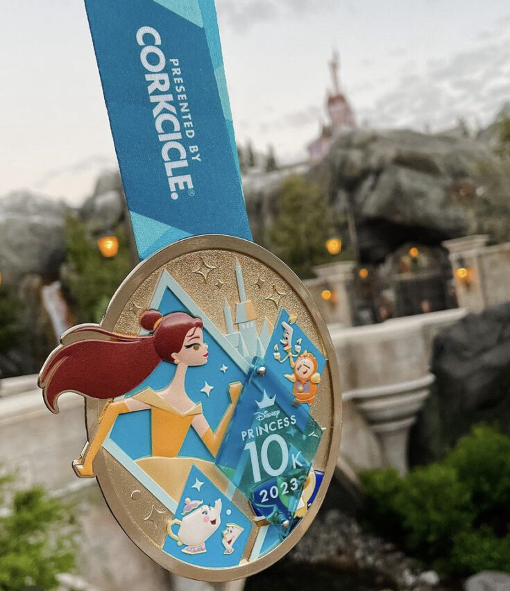 2023 Disney Princess Half Marathon Medals Revealed Lola Lambchops