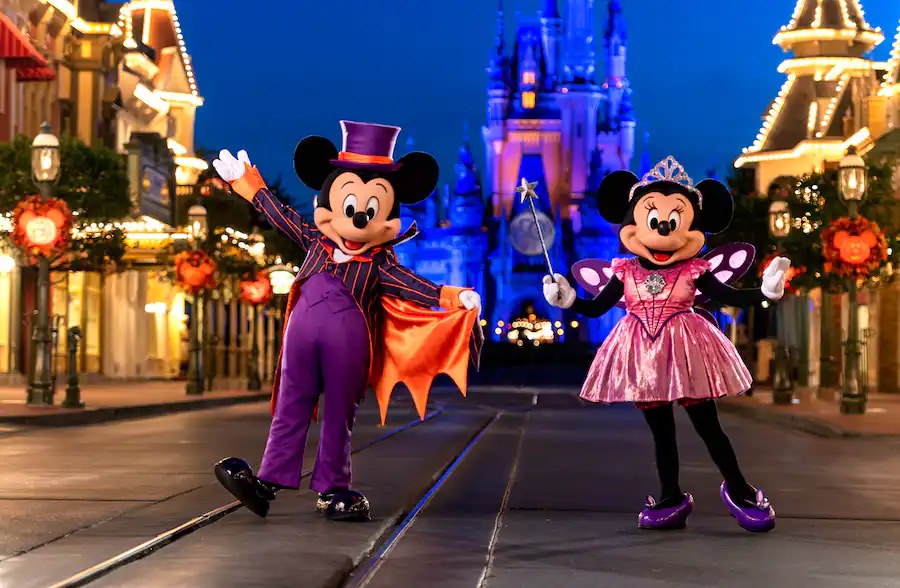 Character List 2022 Mickeys Not So Scary Halloween Party