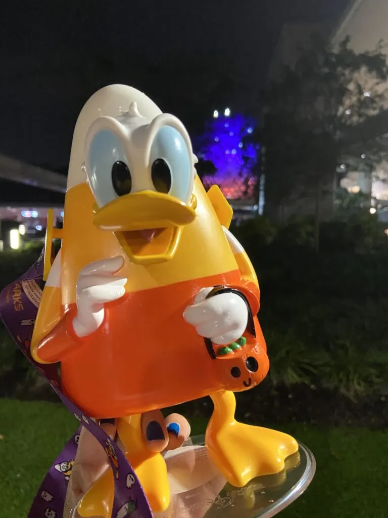 Donald Candy Corn sipper