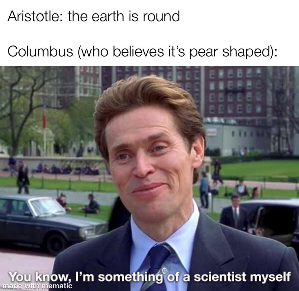 Funny Columbus Day Memes