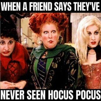 Hilarious Hocus Pocus Memes That Put a Spell on You - Lola Lambchops