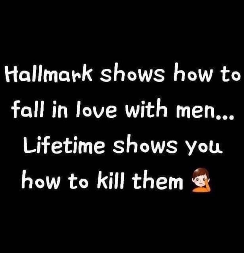 Hallmark Movie Versus Lifetime Movie