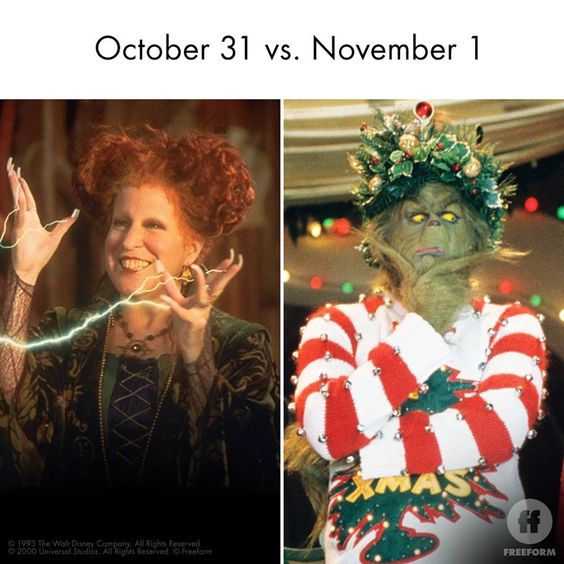 The Funniest October 31st vs November 1st Memes Lola Lambchops