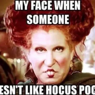 Hilarious Hocus Pocus Memes