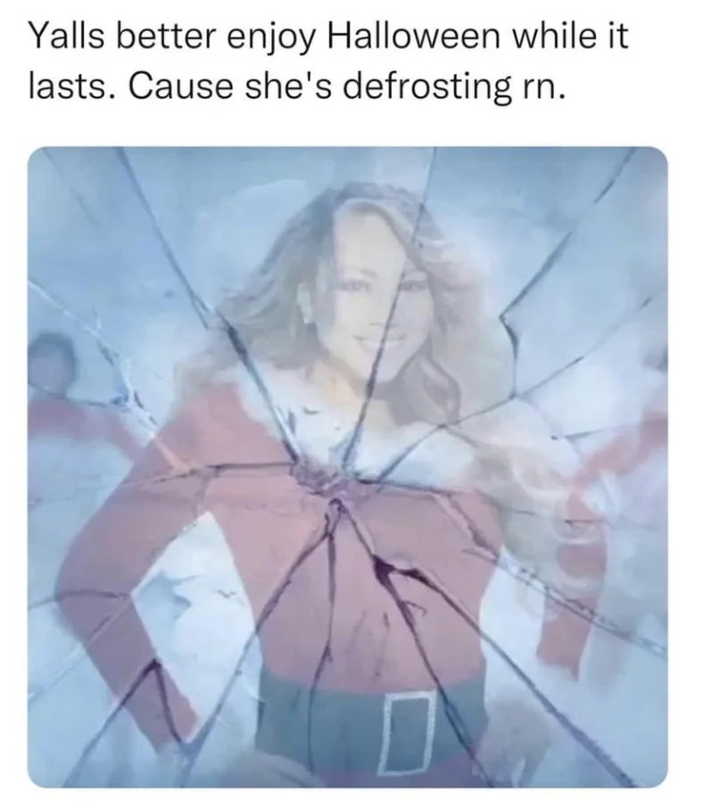 Mariah Carey November 1st Meme