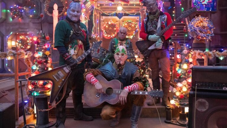 Alien Band in Guardians of the Galaxy Holiday Special