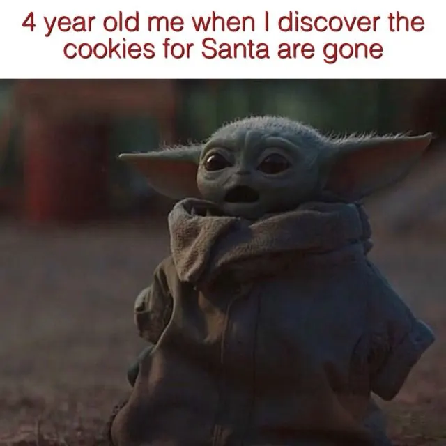 Baby Yoda Christmas Meme