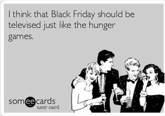 Black Friday Funny Memes