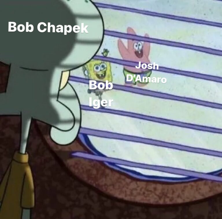 Bob Iger CEO memes