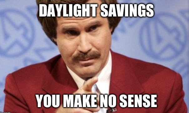 Daylight Savings Time End Meme