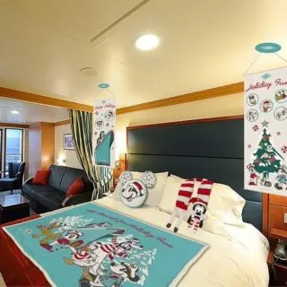 Disney Cruise Line Merrytime Cruise Room Decor Package