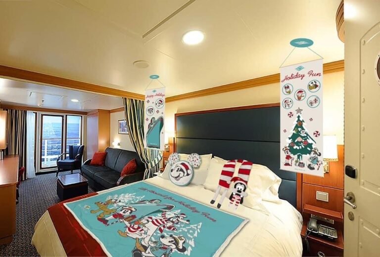 disney cruise line christmas onboard gifts 2022
