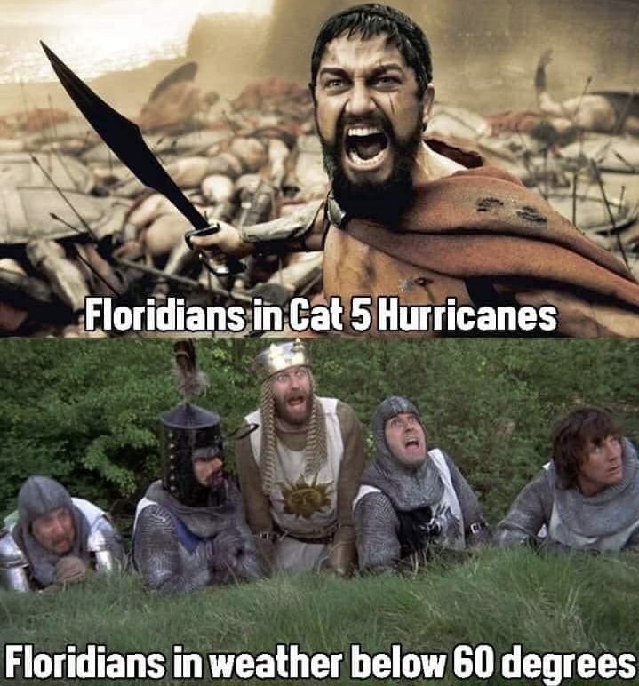 Florida Hurricane Meme