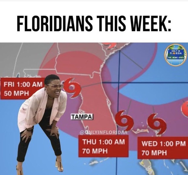 Funny Florida Hurricane Memes
