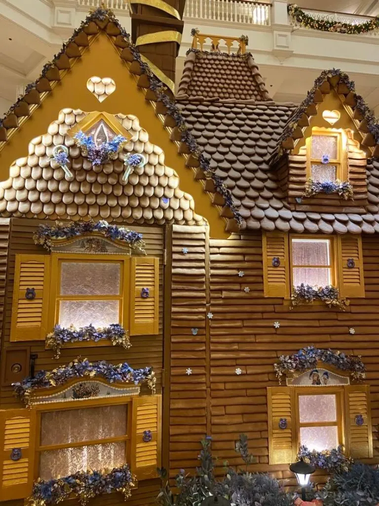 Gingerbread House at Grand Floridian