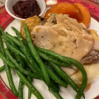 Grand Floridian Cafe Thanksgiving Dinner