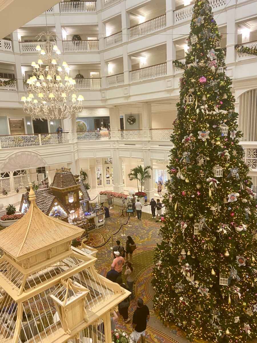 The Best Christmas Decorations at Disney Hotels 2023 Lola Lambchops