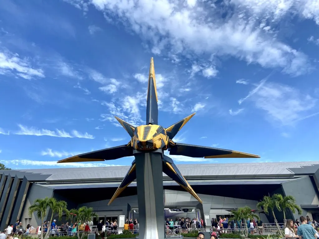 Guardians of the Galaxy Cosmic Rewind Holiday Overlay