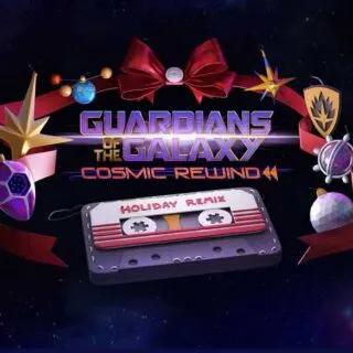 Guardians of the Galaxy Cosmic Rewind Holiday Remix