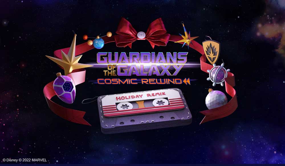 Guardians of the Galaxy Cosmic Rewind Holiday Remix