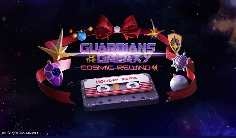 Guardians of the Galaxy Cosmic Rewind Holiday Remix