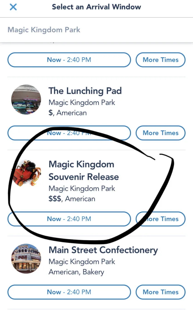 How to Mobile Order Mr. Toad's Popcorn Bucket