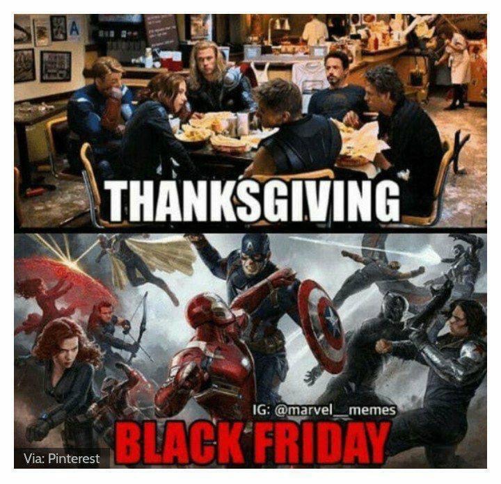 Marvel Black Friday Meme