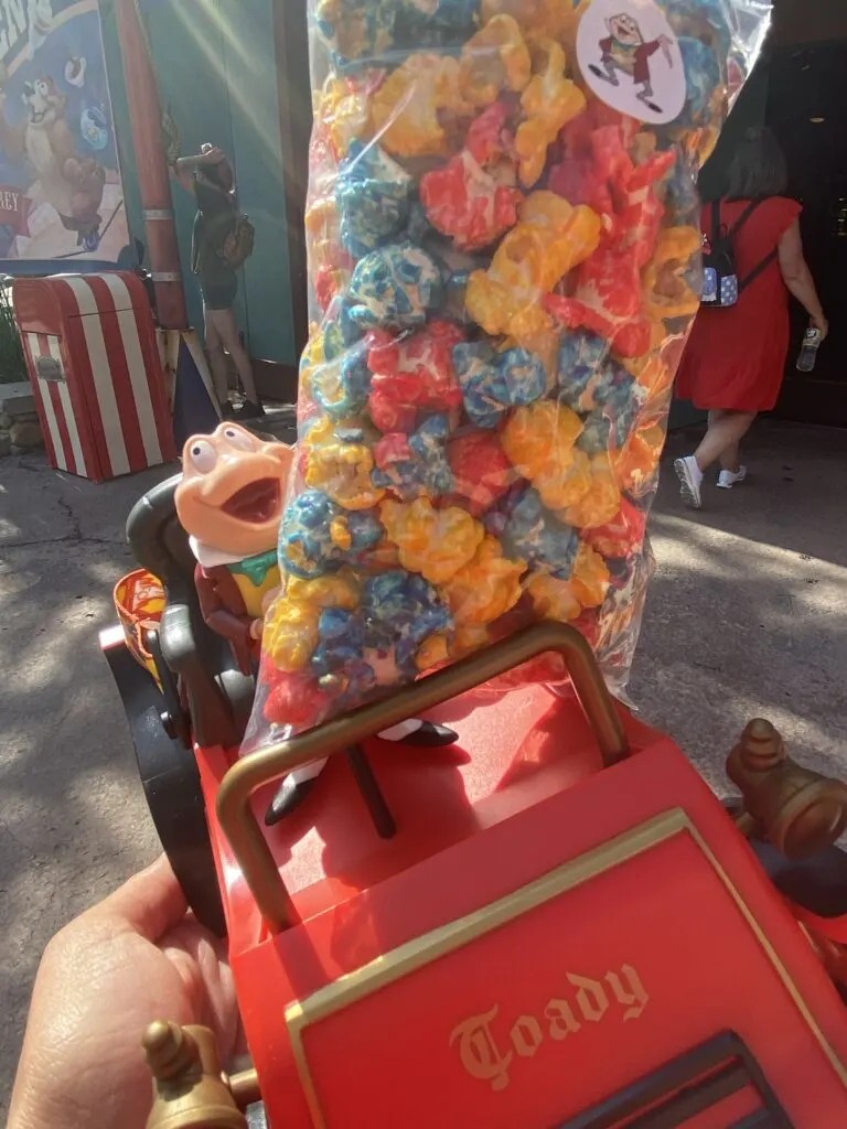 Mr. Toad's Popcorn Bucket Popcorn