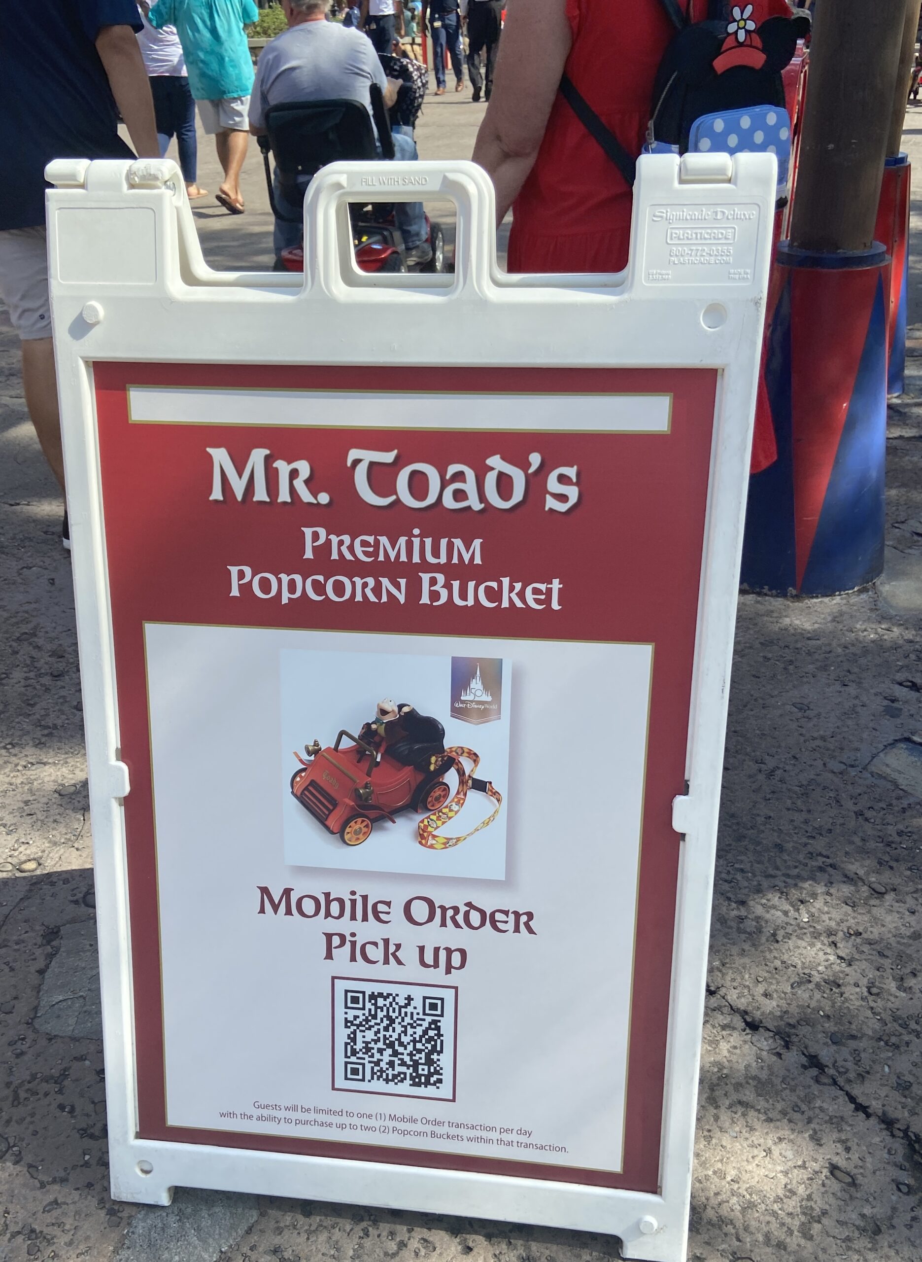 Where to Find Mr. Toad's Popcorn Bucket in Disney World Lola Lambchops