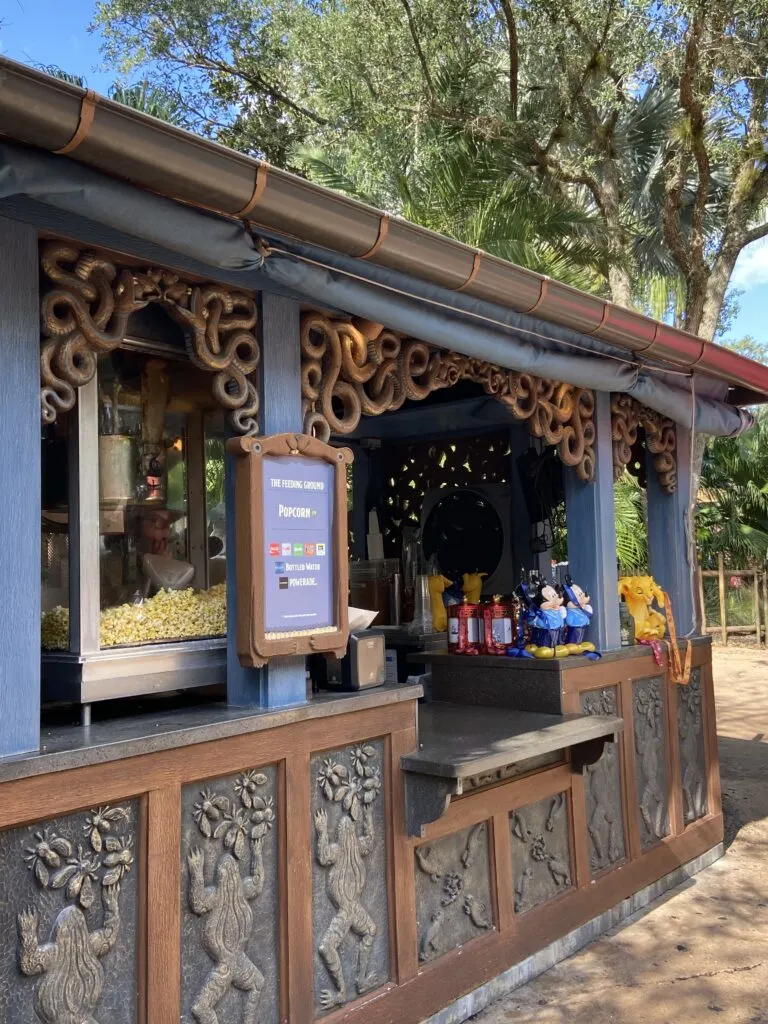 Musical Popcorn Bucket Animal Kingdom