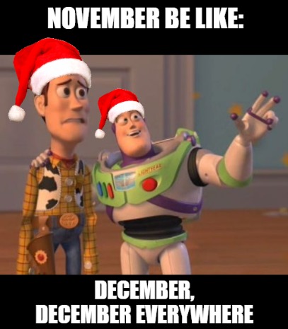 November 30th to December 1st