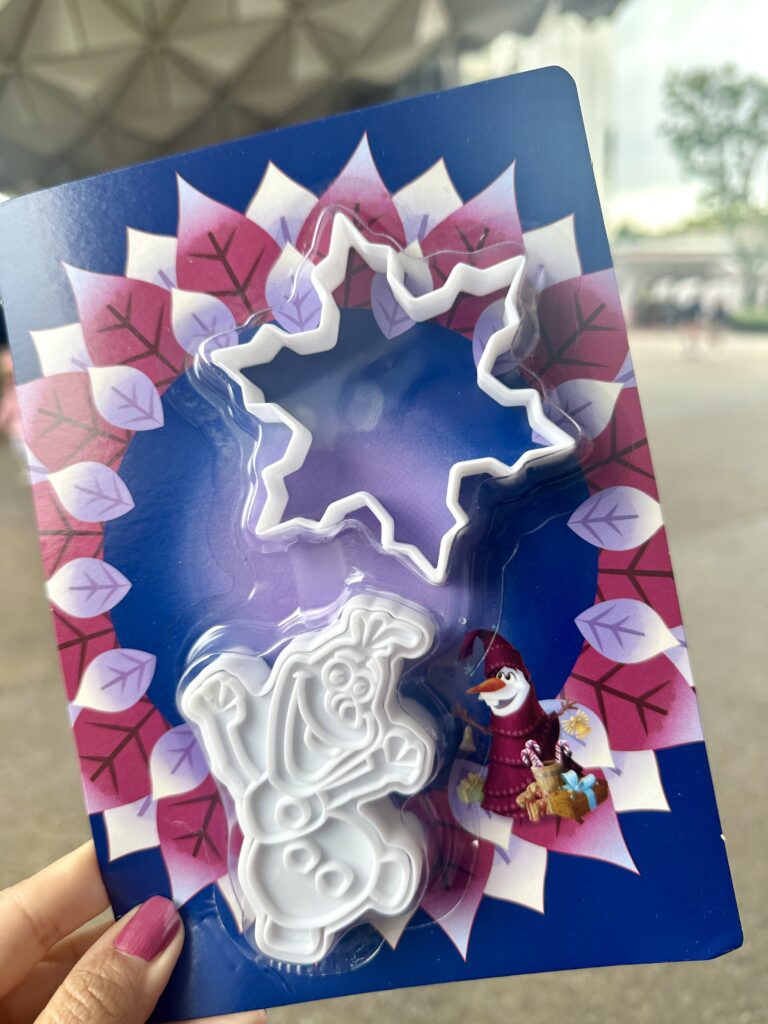 Olaf Cookie Cutter Prize EPCOT