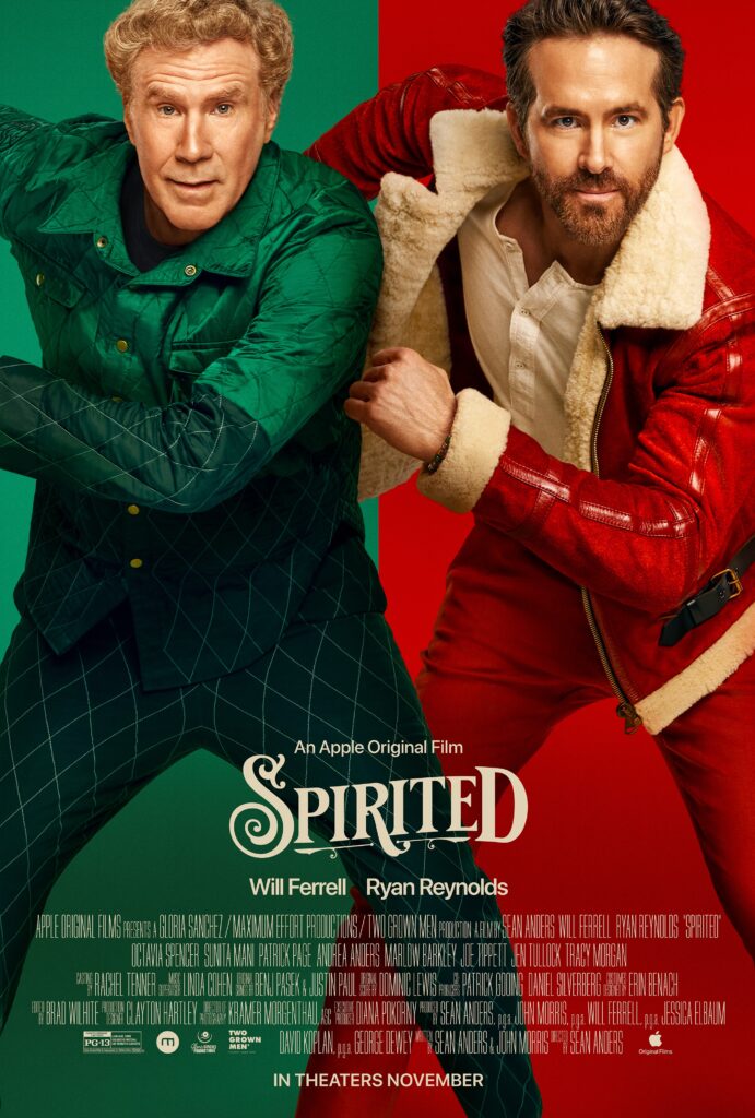 Spirited Movie Poster