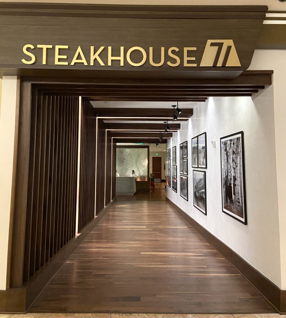 Steakhouse 71 Review