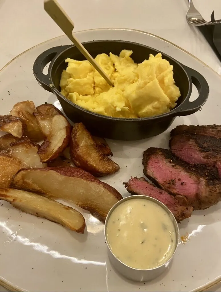 Steakhouse 71 Breakfast Review Is it Worth it? Lola Lambchops